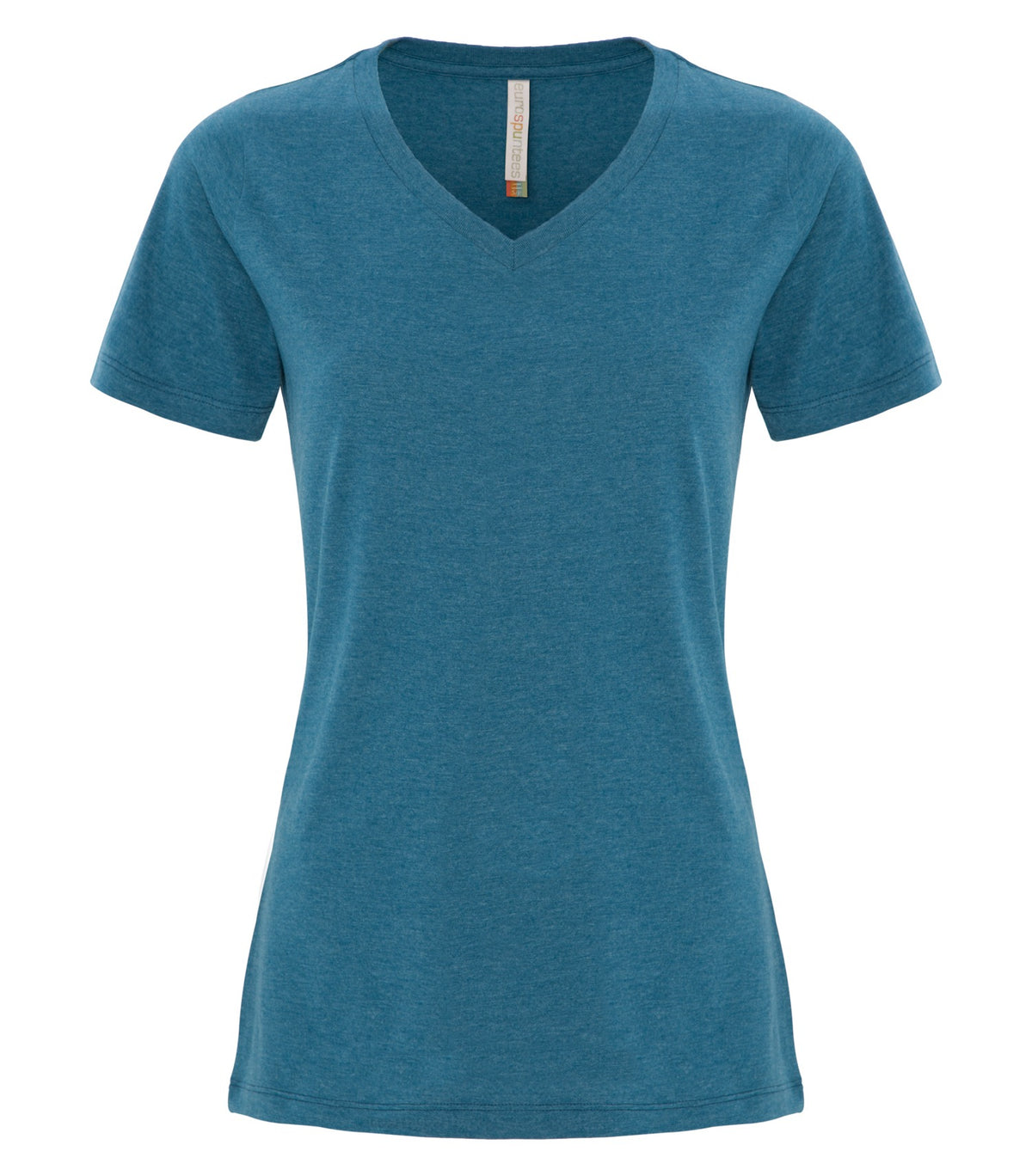 T-shirt ATC 8001L col en V Femmes