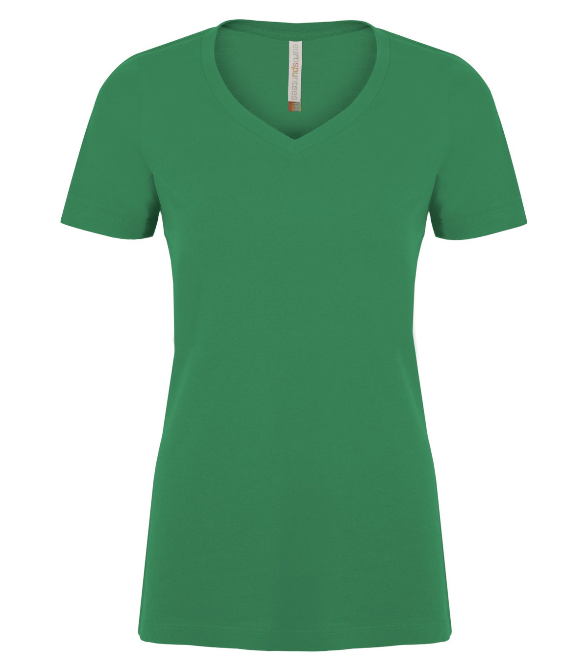 T-shirt ATC 8001L col en V Femmes