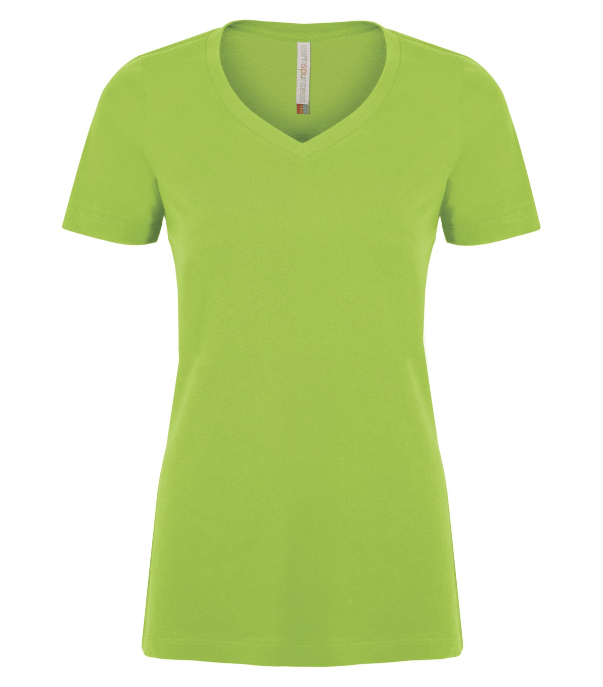 T-shirt ATC 8001L col en V Femmes
