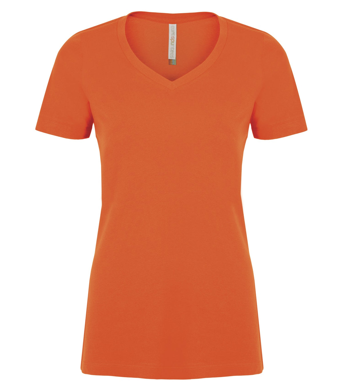T-shirt ATC 8001L col en V Femmes