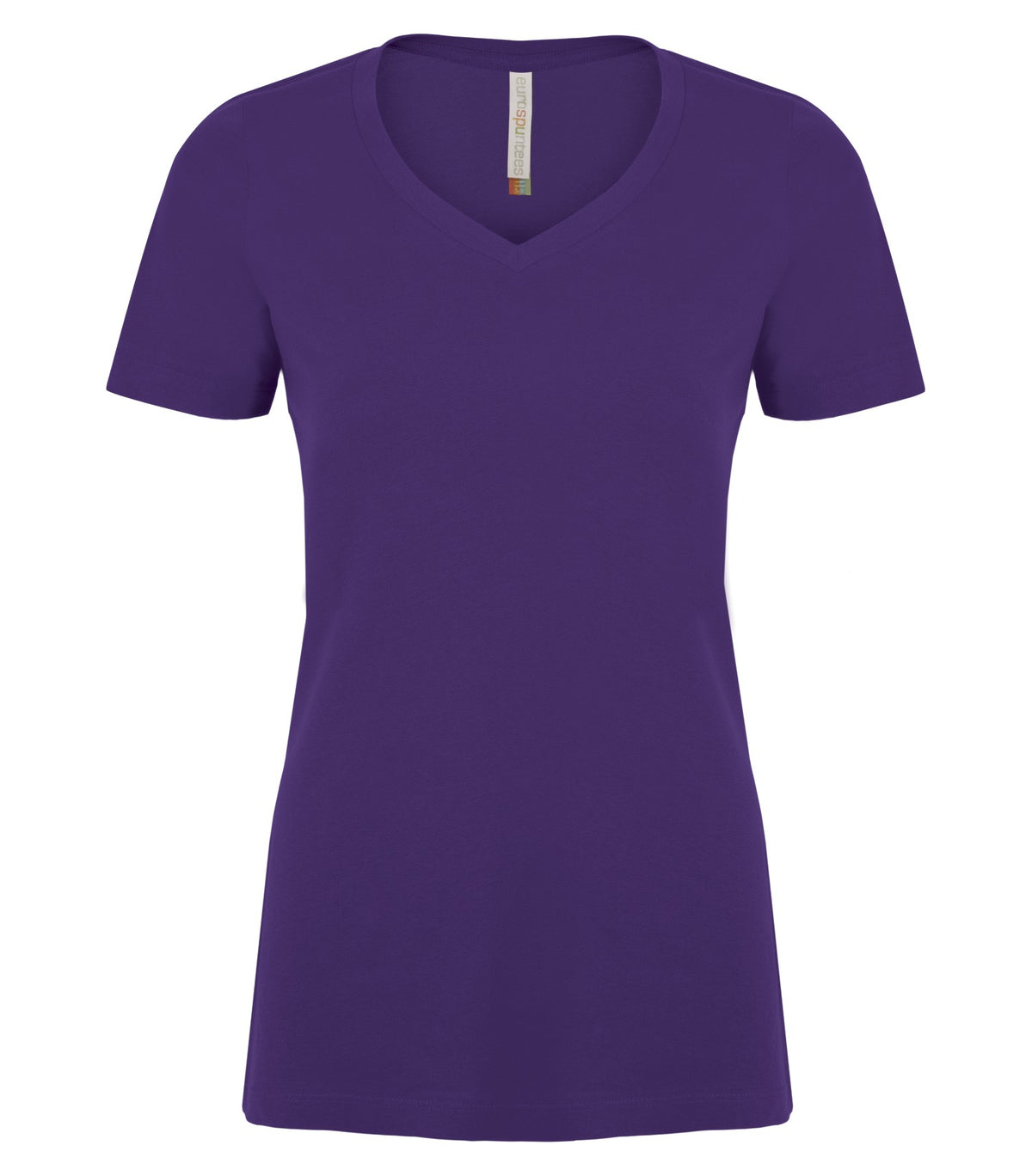 T-shirt ATC 8001L col en V Femmes
