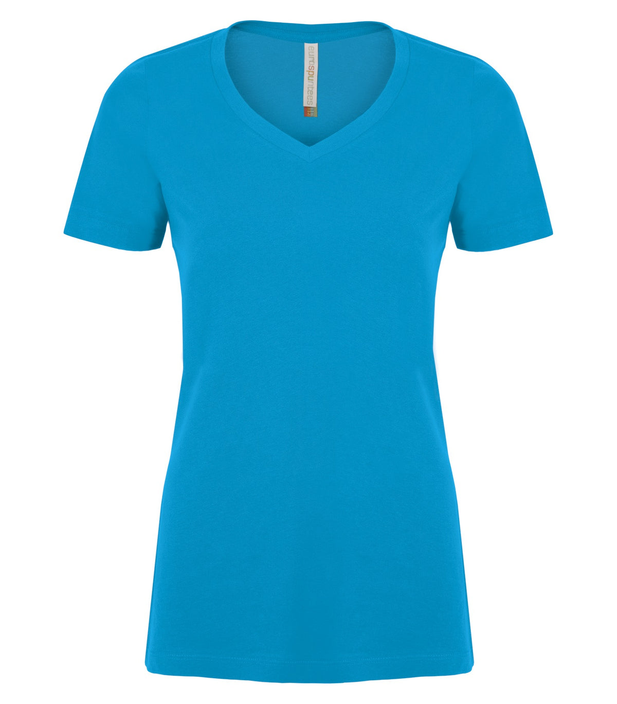 T-shirt ATC 8001L col en V Femmes