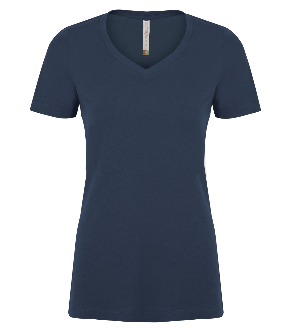 T-shirt ATC 8001L col en V Femmes