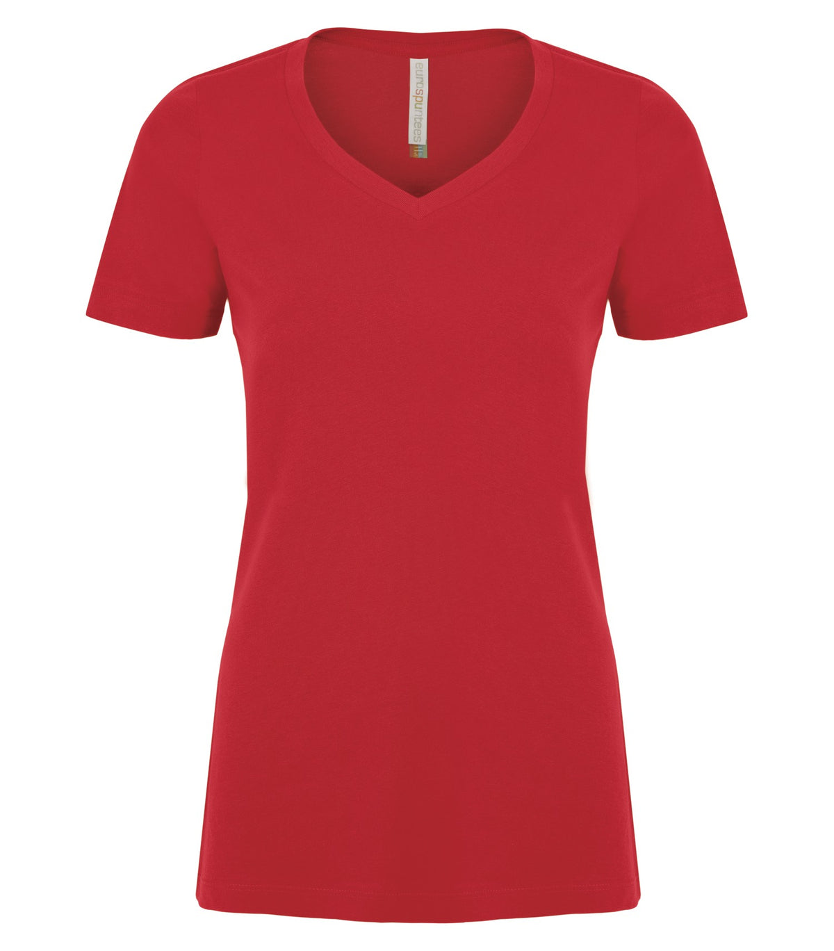 T-shirt ATC 8001L col en V Femmes