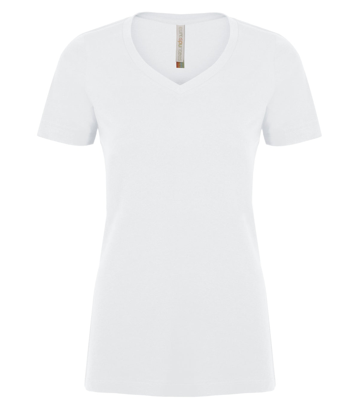 T-shirt ATC 8001L col en V Femmes