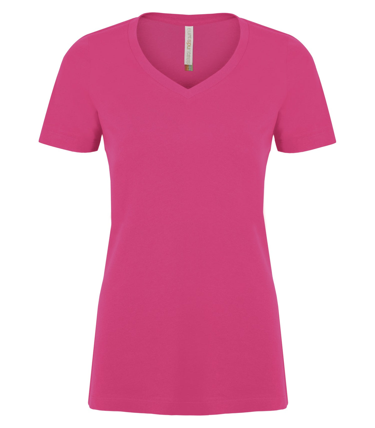 T-shirt ATC 8001L col en V Femmes