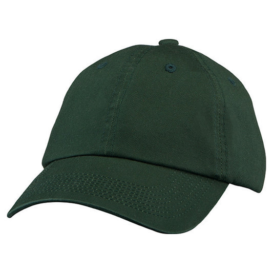 Casquette pleine sergé chino de luxe lavé aux enzymes 6D470M