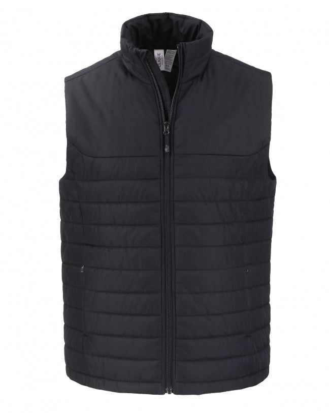 Gilet matelassé zippé Clique Elevation Eco pour homme MQO00080
