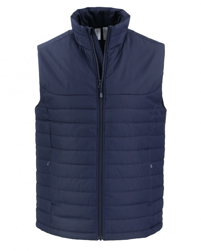 Gilet matelassé zippé Clique Elevation Eco pour homme MQO00080