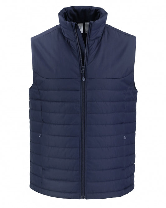 Gilet matelassé zippé Clique Elevation Eco pour homme MQO00080
