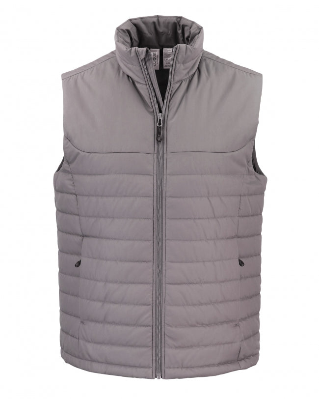 Gilet matelassé zippé Clique Elevation Eco pour homme MQO00080