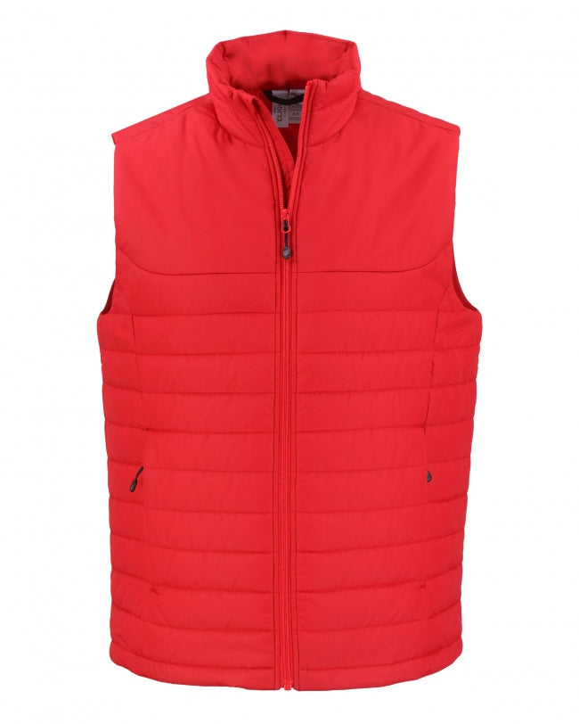 Gilet matelassé zippé Clique Elevation Eco pour homme MQO00080