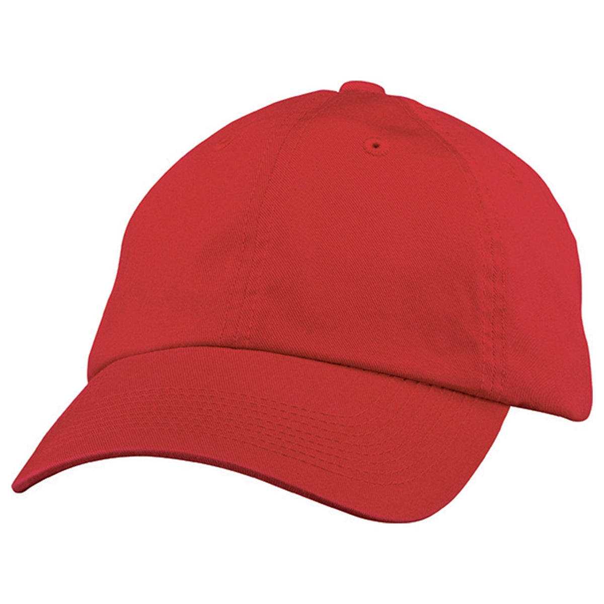 Casquette pleine sergé chino de luxe lavé aux enzymes 6D470M