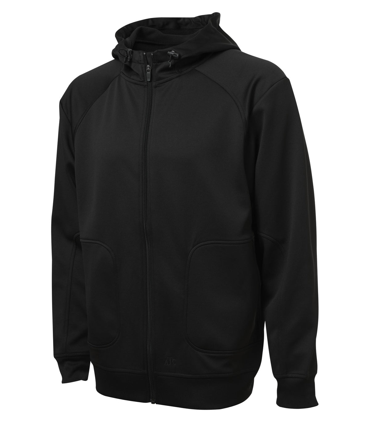 ATC MANTEAU À CAPUCHON EN MOLLETON PTECH . F221