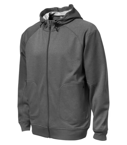 ATC MANTEAU À CAPUCHON EN MOLLETON PTECH . F221