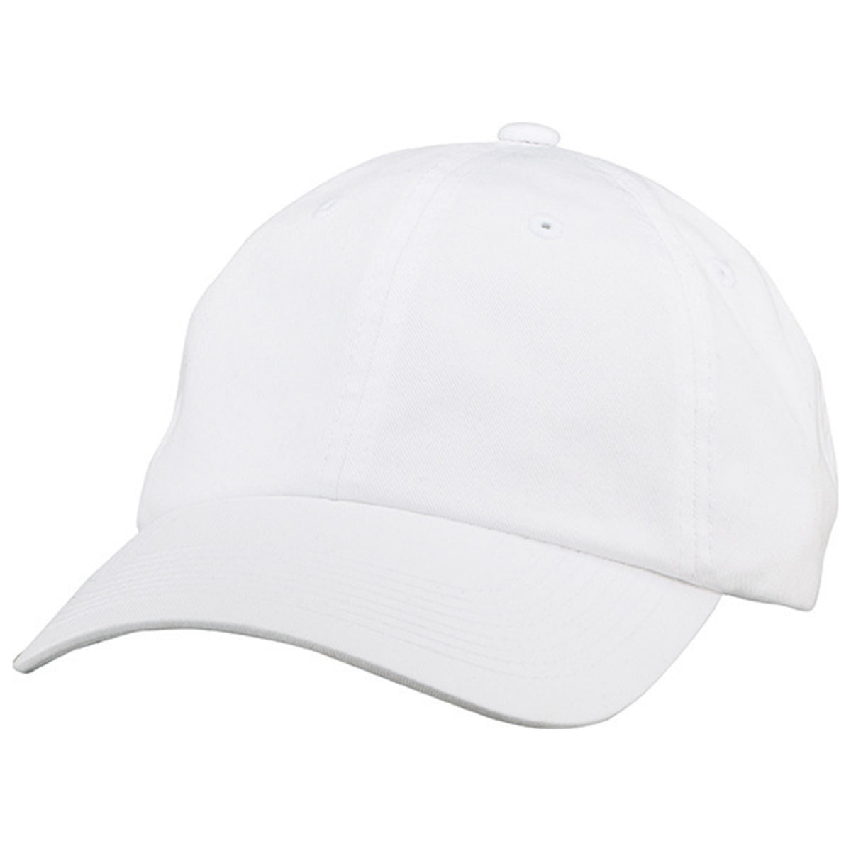 Casquette pleine sergé chino de luxe lavé aux enzymes 6D470M