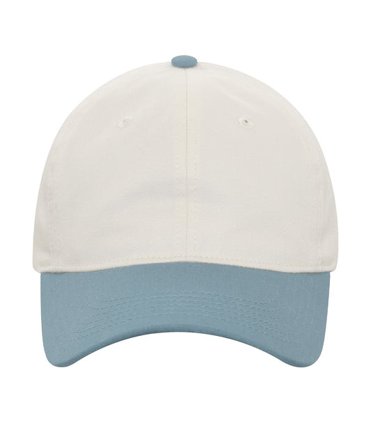 KOI CASQUETTE À BOUTONS-PRESSION NON STRUCTURÉE BICOLORE. KOI1830