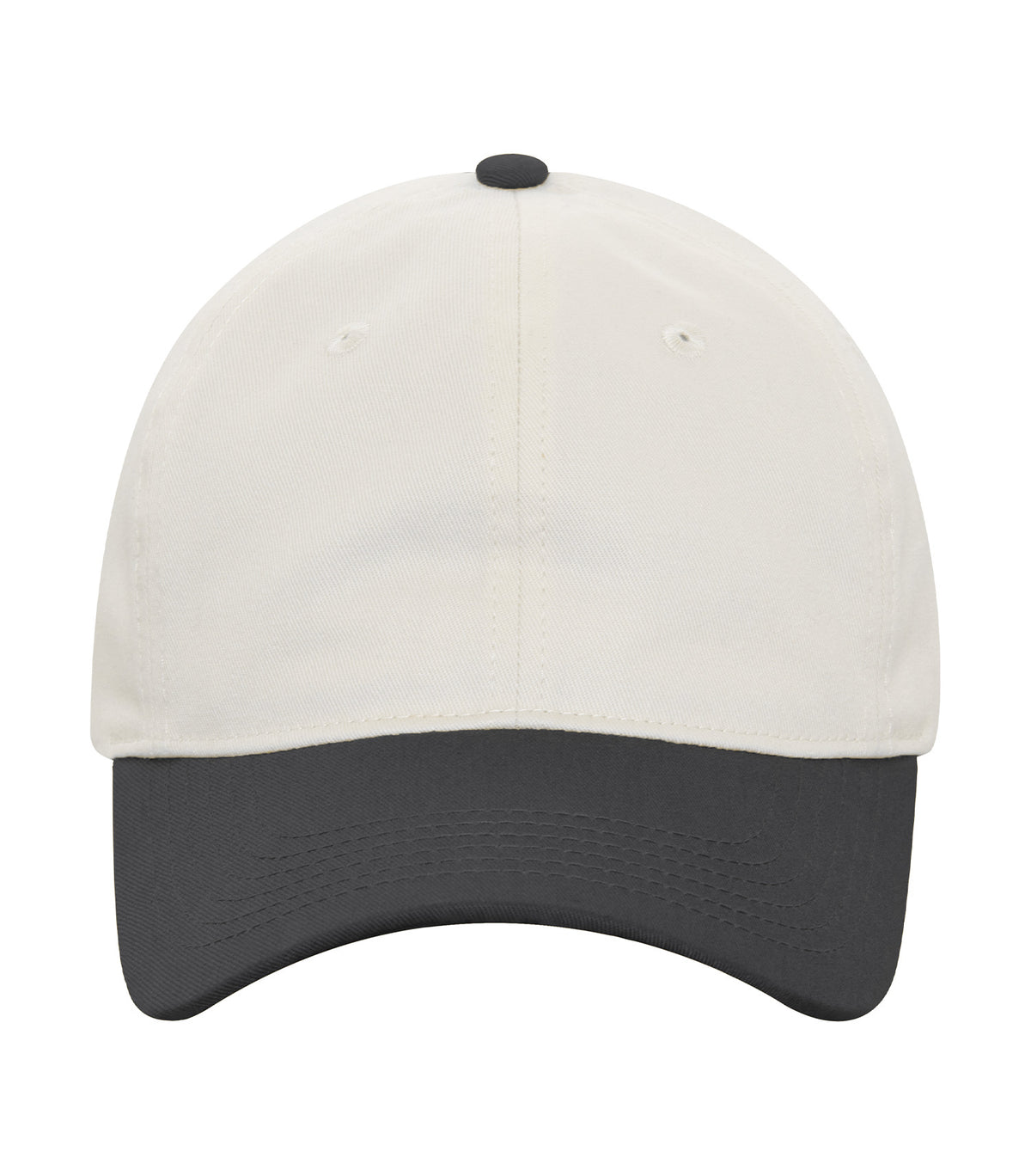 KOI CASQUETTE À BOUTONS-PRESSION NON STRUCTURÉE BICOLORE. KOI1830