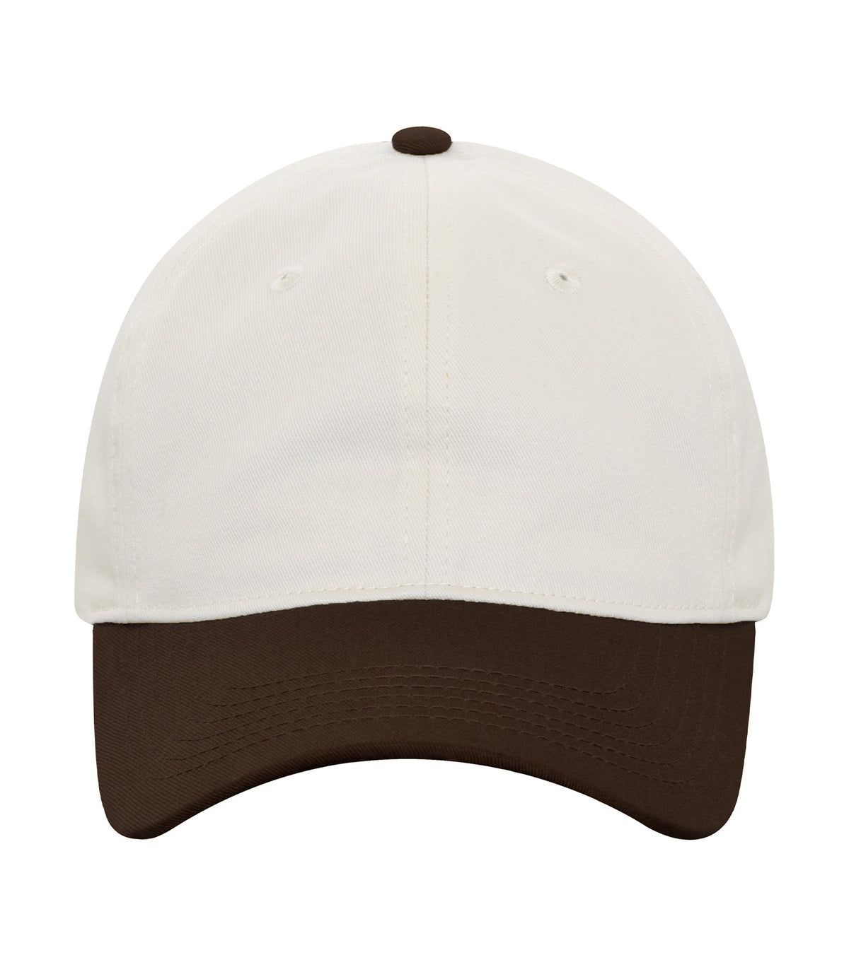 KOI CASQUETTE À BOUTONS-PRESSION NON STRUCTURÉE BICOLORE. KOI1830