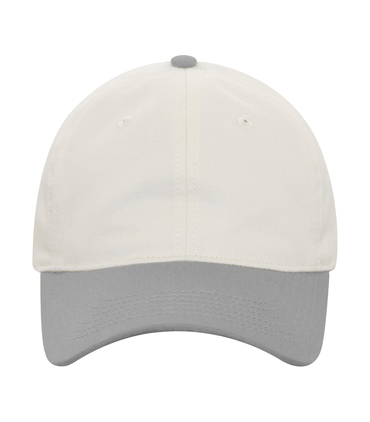 KOI CASQUETTE À BOUTONS-PRESSION NON STRUCTURÉE BICOLORE. KOI1830