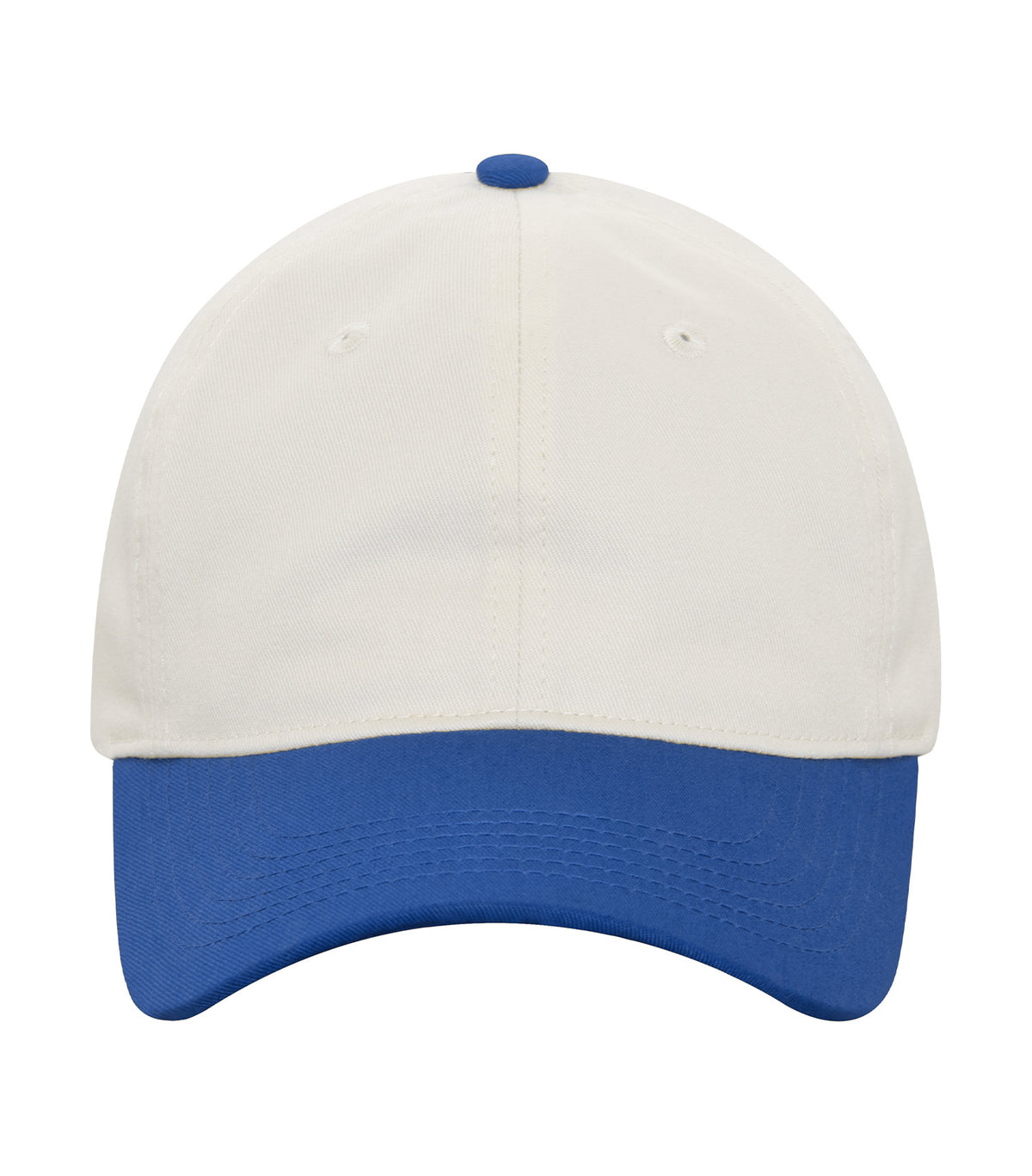 KOI CASQUETTE À BOUTONS-PRESSION NON STRUCTURÉE BICOLORE. KOI1830