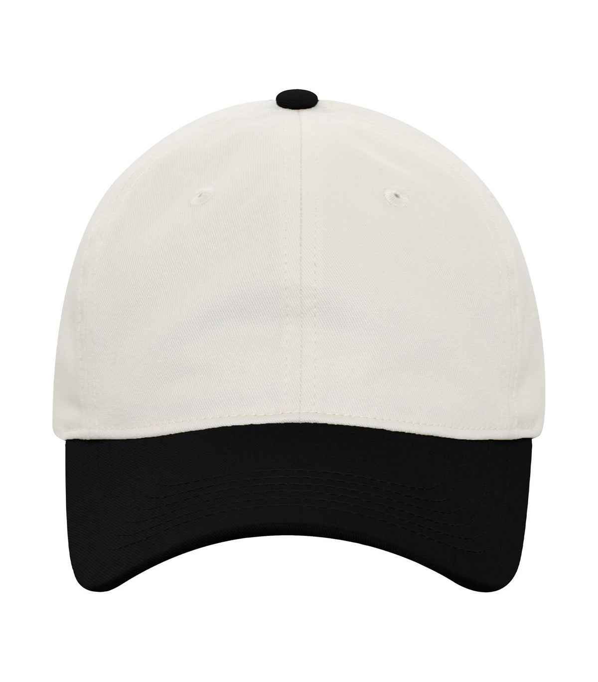 KOI CASQUETTE À BOUTONS-PRESSION NON STRUCTURÉE BICOLORE. KOI1830