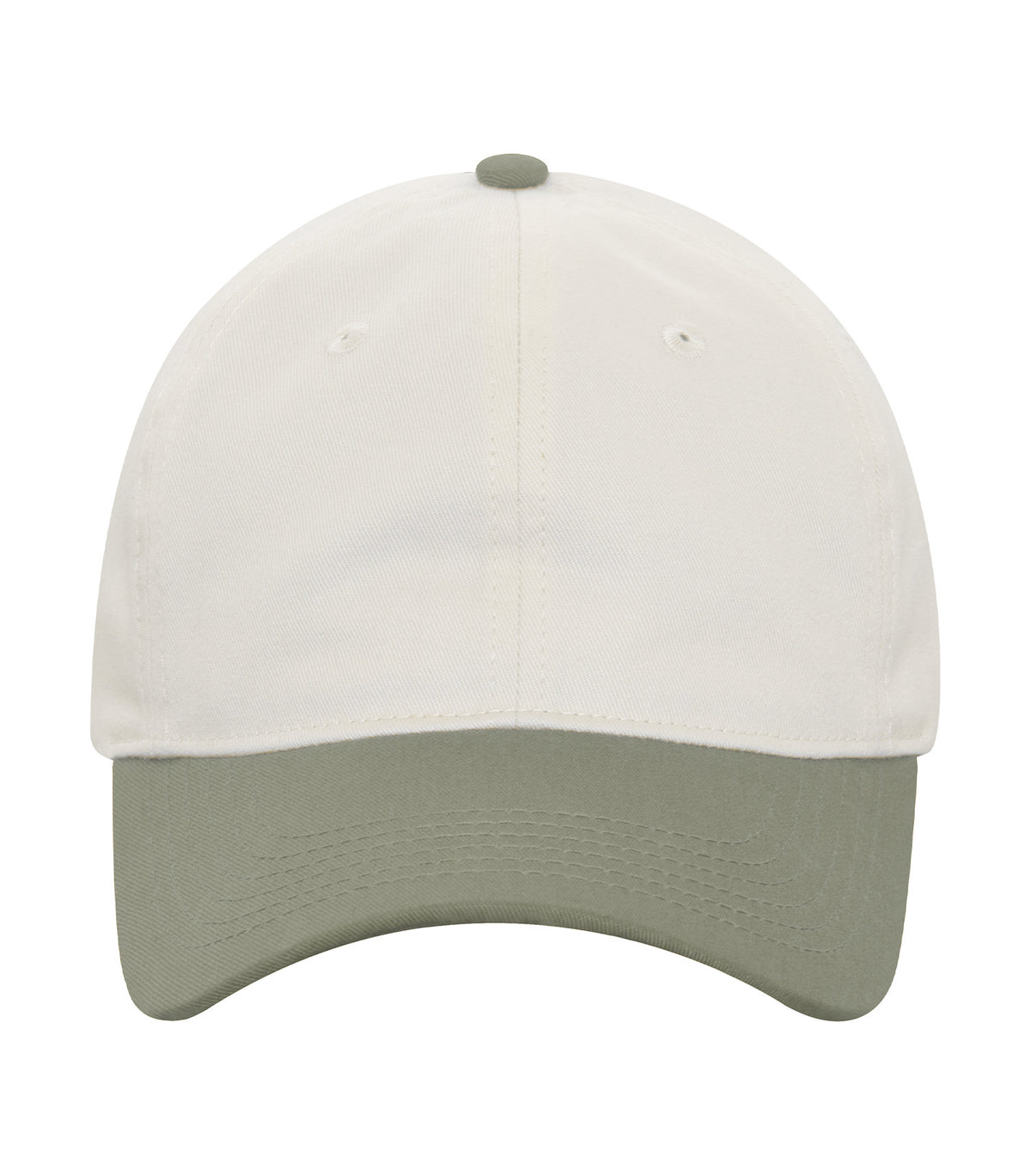 KOI CASQUETTE À BOUTONS-PRESSION NON STRUCTURÉE BICOLORE. KOI1830
