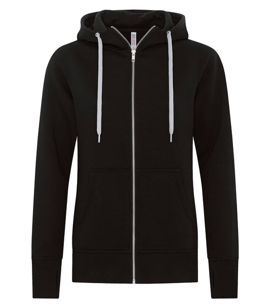 Hoodie ATC avec fermeture éclair pour femmes L2018