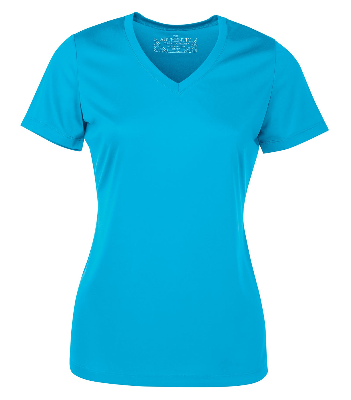 T-shirt ATC col en V Femmes L3520