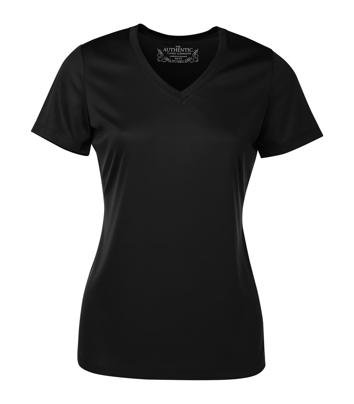 T-shirt ATC col en V Femmes L3520