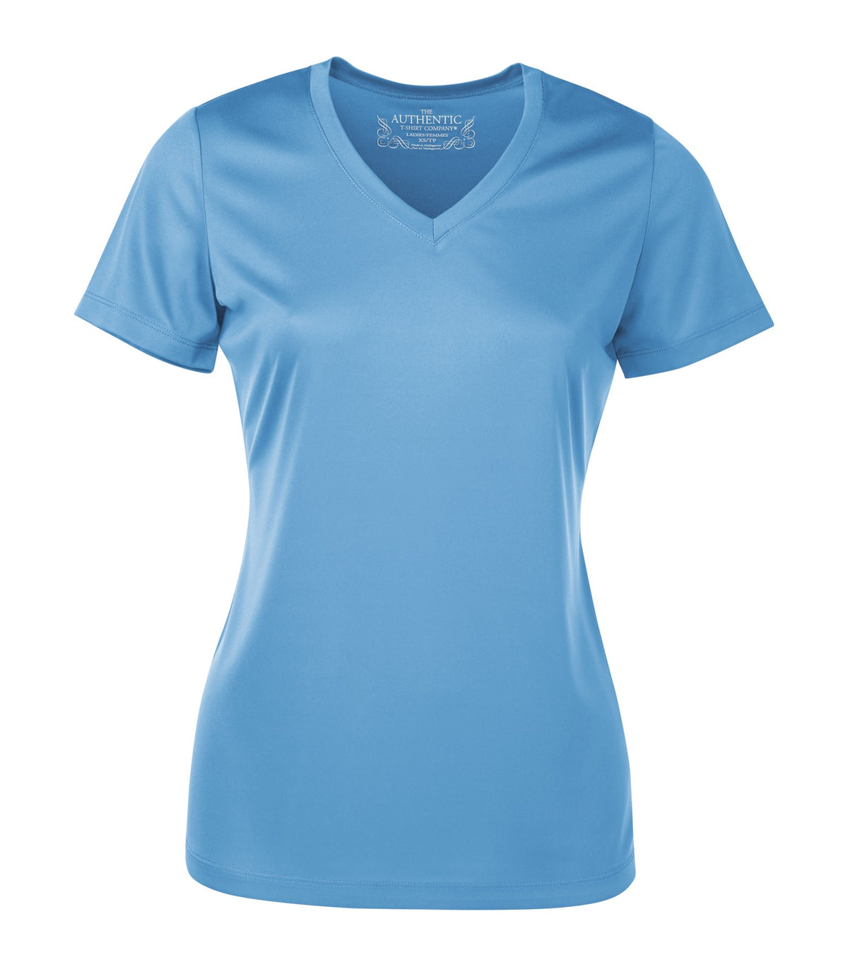 T-shirt ATC col en V Femmes L3520