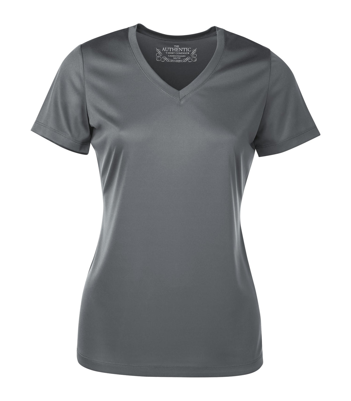 T-shirt ATC col en V Femmes L3520