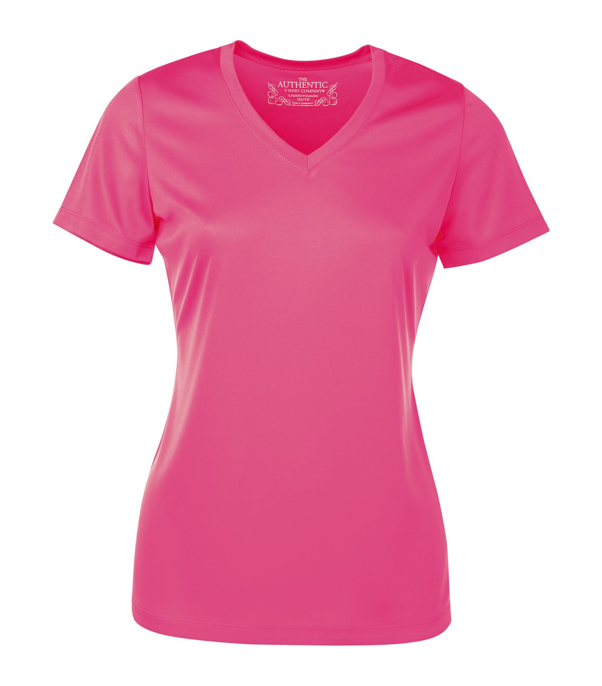 T-shirt ATC col en V Femmes L3520