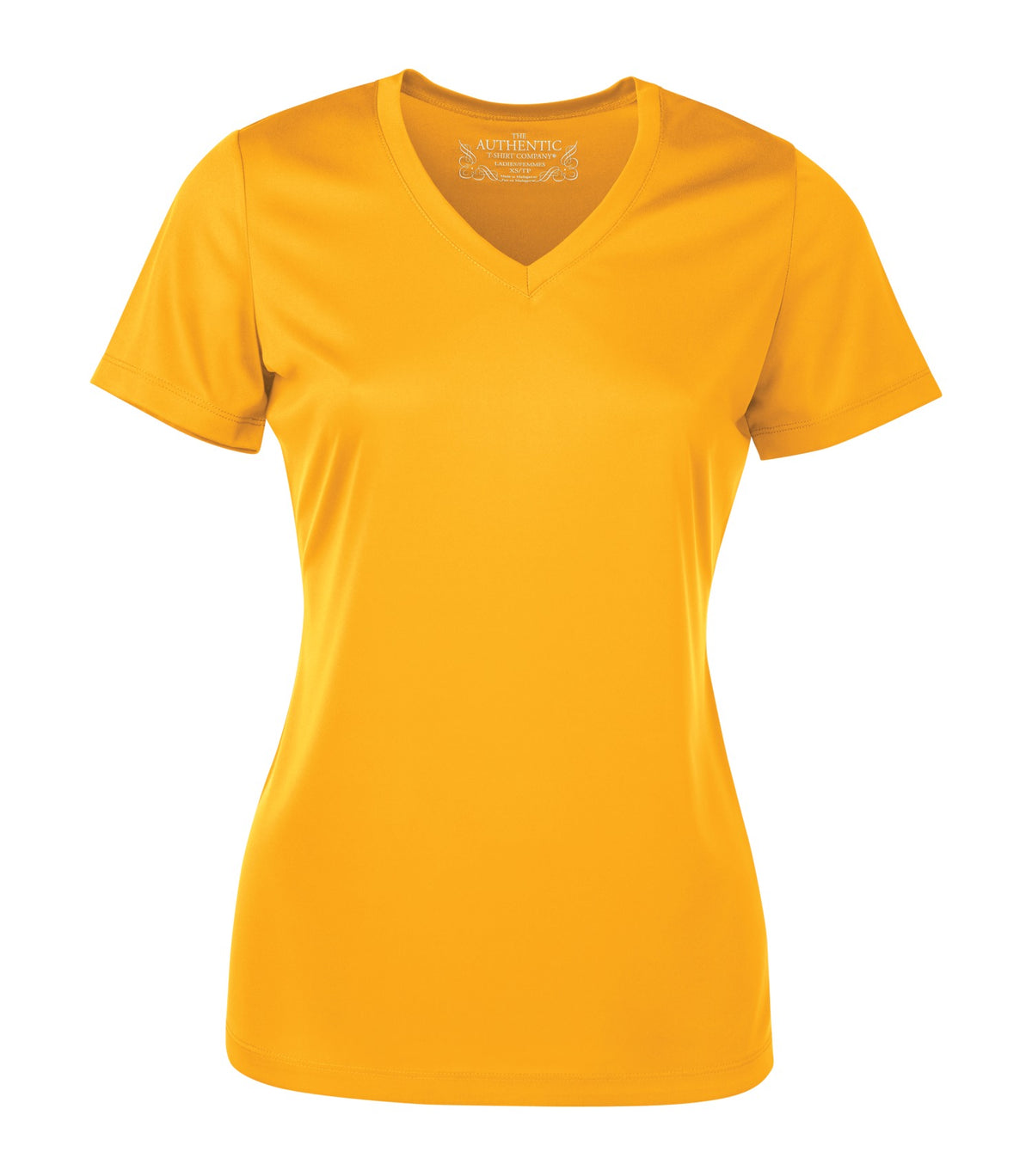 T-shirt ATC col en V Femmes L3520