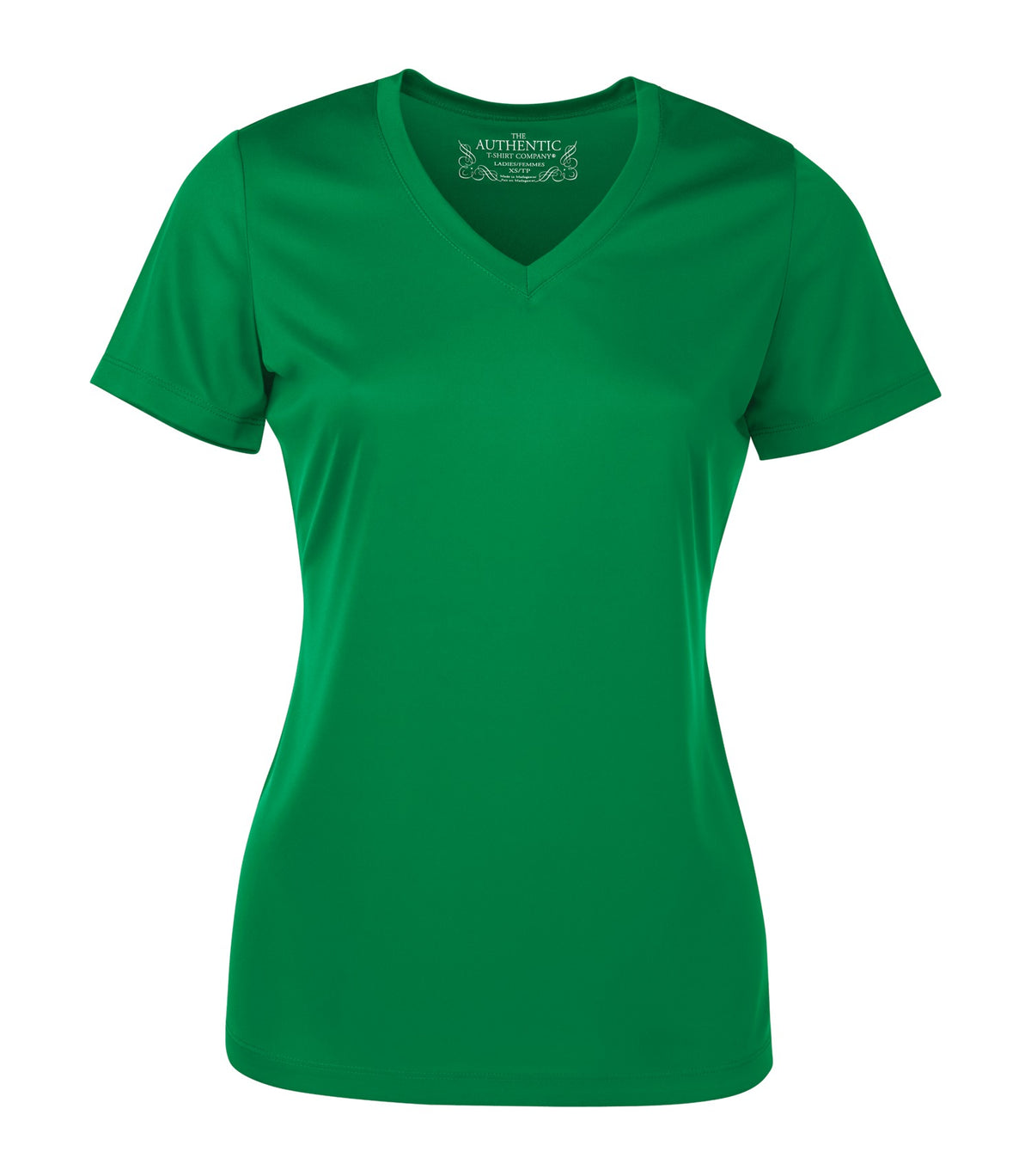 T-shirt ATC col en V Femmes L3520