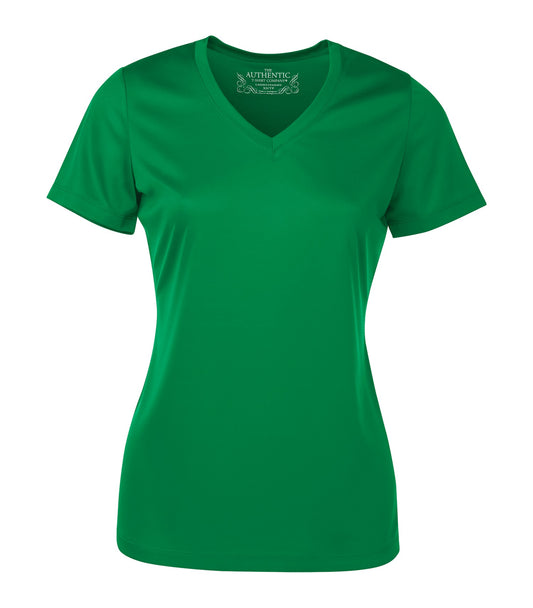 T-shirt ATC col en V Femmes L3520