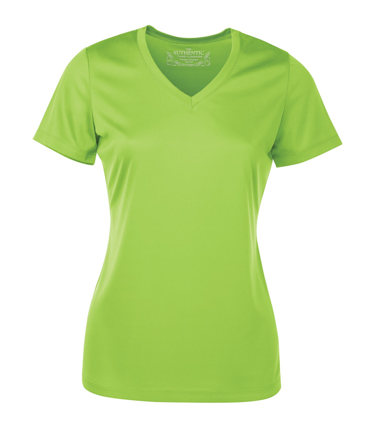 T-shirt ATC col en V Femmes L3520