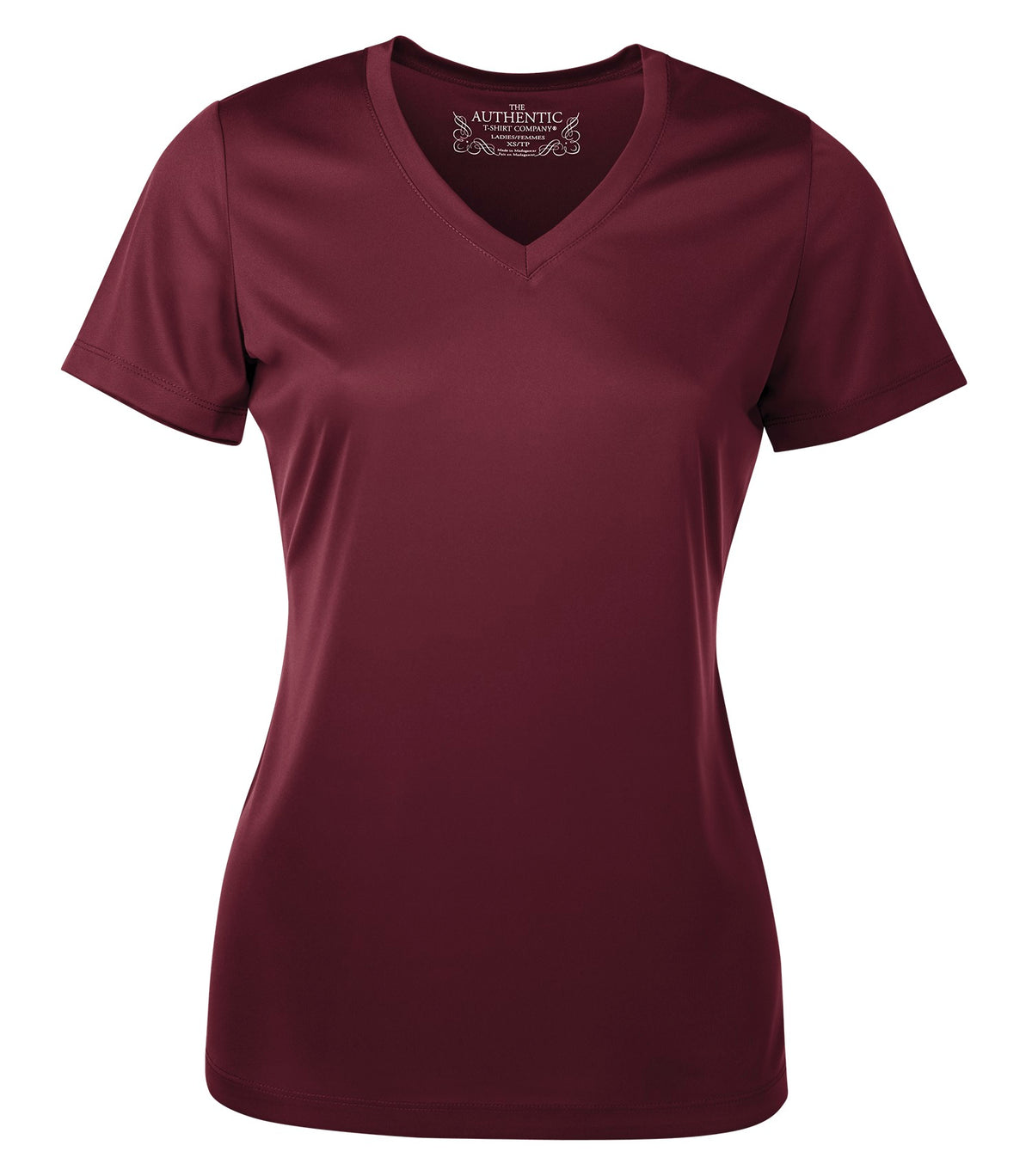 T-shirt ATC col en V Femmes L3520