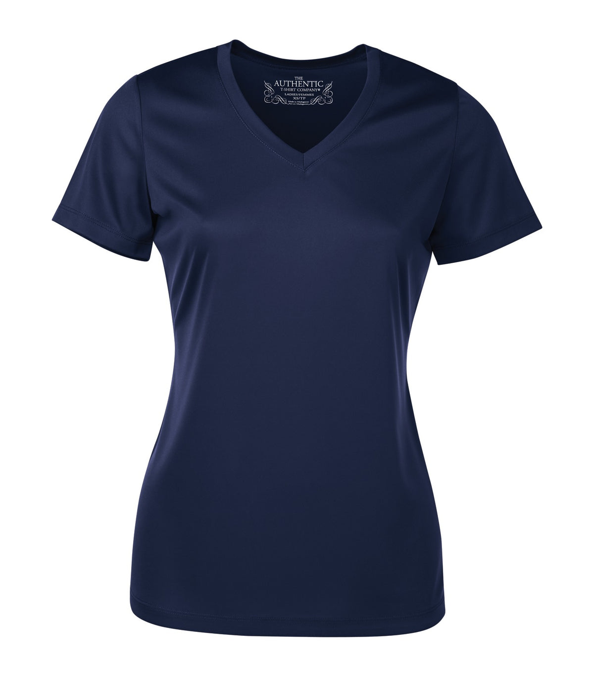 T-shirt ATC col en V Femmes L3520
