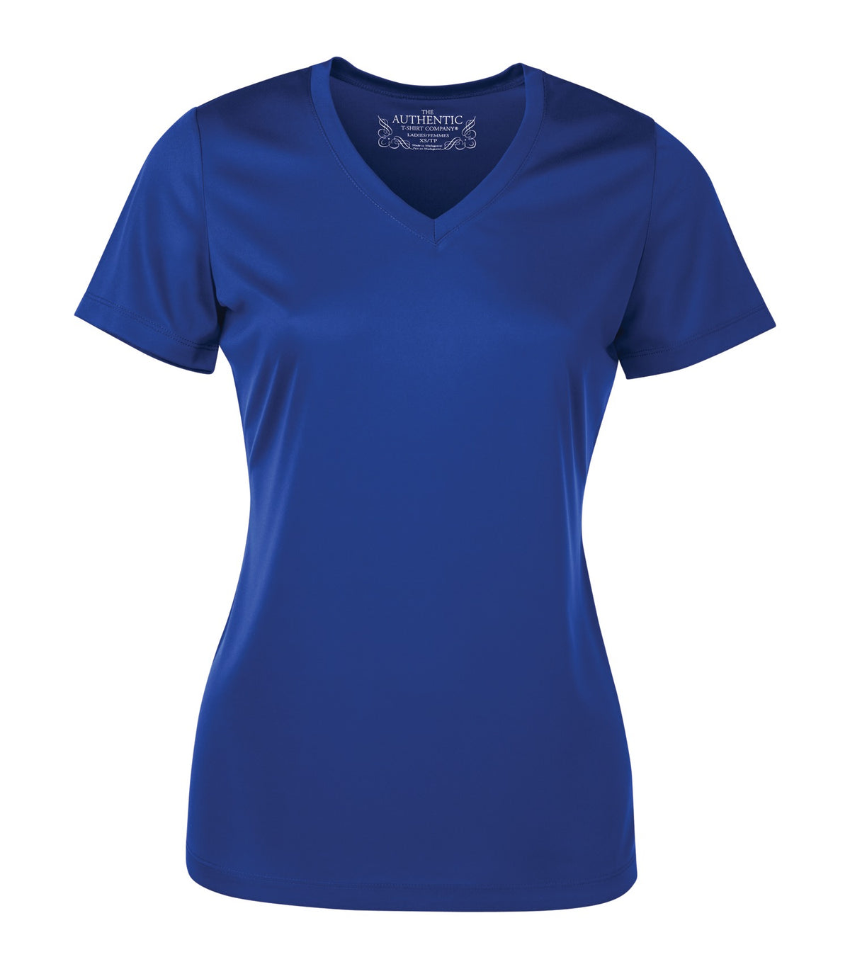 T-shirt ATC col en V Femmes L3520