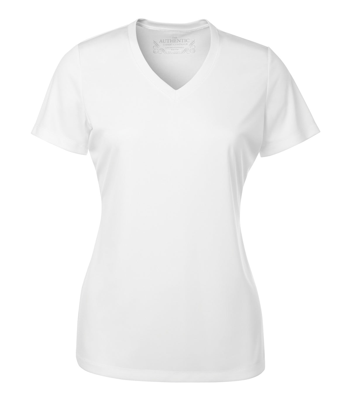T-shirt ATC col en V Femmes L3520